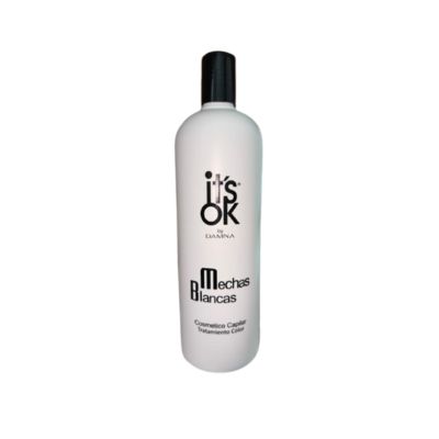 IT´S OK MASCARILLA MECHAS BLANCAS 